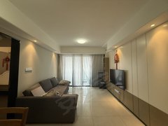 深圳大鹏新区葵涌花样年家天下 3室2厅2卫  电梯房 精装修91平米出租房源真实图片