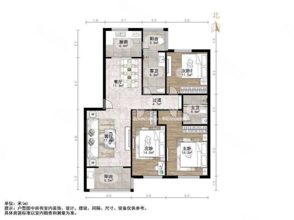 30万买120平三室两厅两卫 有证 随时看房,乐天小区(一区)二手房,35万