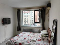 本溪明山北地二院长江军分区单室一厅，4层空调精装每月800元半年交出租房源真实图片