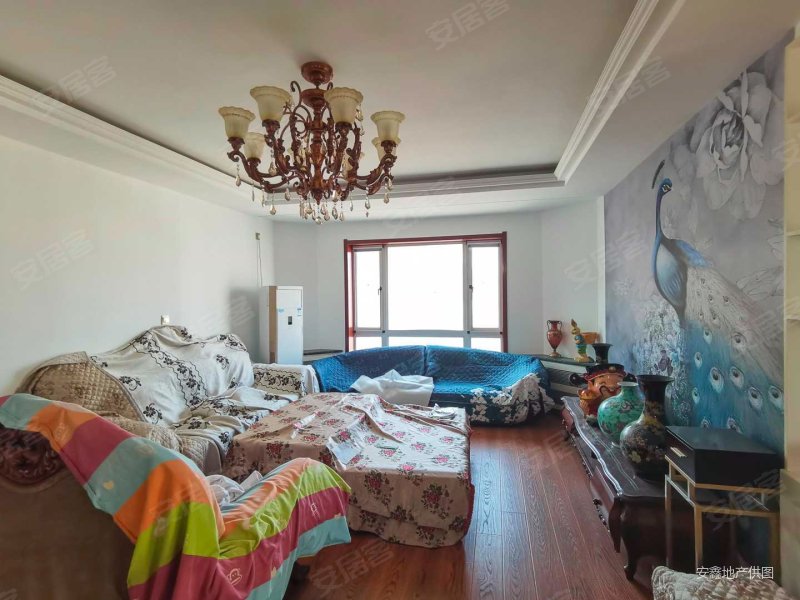 中间好楼层 高绿化,海昌欣城二手房,203万,3室2厅,2卫,123平米-大连