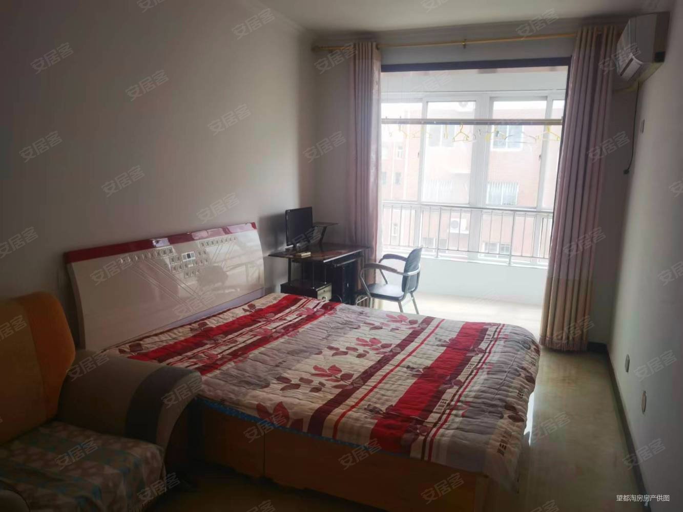 紫光竹阁2室2厅1卫94㎡南北40.4万