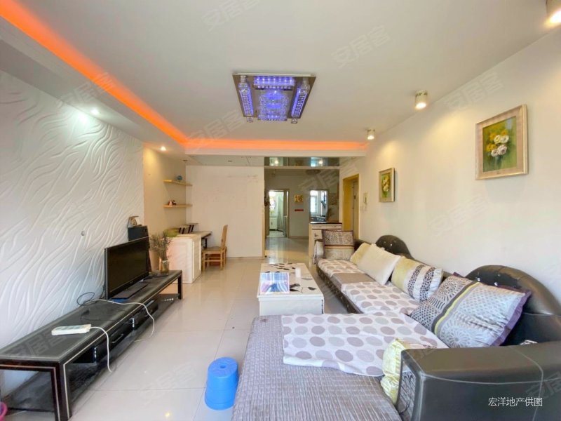 七一广场旁 石油大学地铁口 精装套二 拎包入住,天府香城二手房,65万