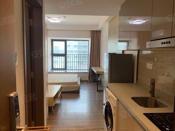 合景峰汇12期 民用水电的单身公寓 可押一付一出租房源真实图片