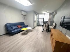 常州武进大学城科教城南地铁口 民用水电通燃气 启星大厦精装二室可短租手慢无出租房源真实图片