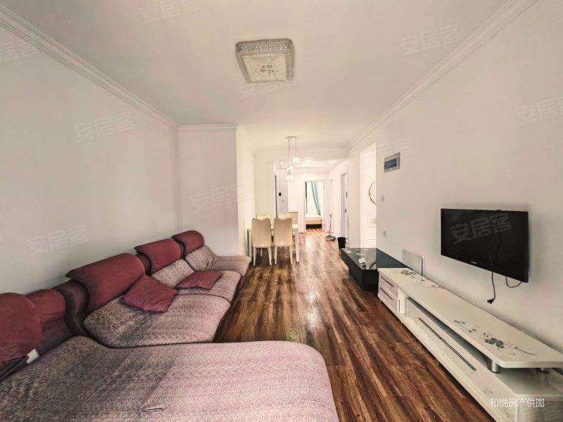 中南山锦花城 电梯房 高楼层采光充足 南北通透 正规商品房