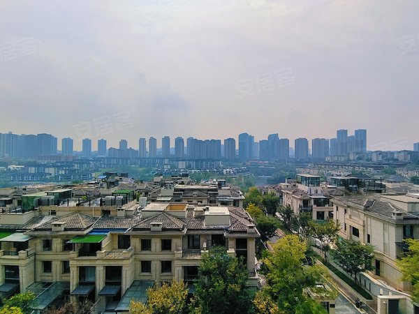 重庆渝北照母山约克郡壹號湖畔照母山壹号湖畔豪装看湖五房,中央空调