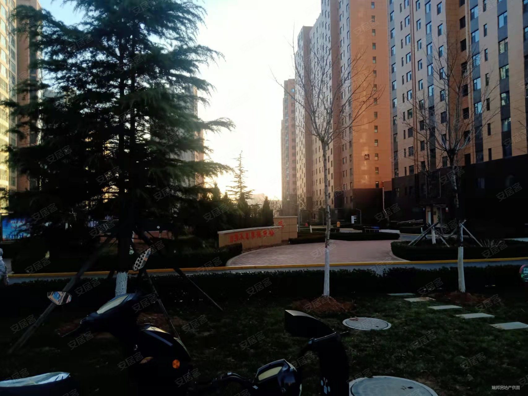 全明户型,祥瑞新城(红星东街)二手房,77万,3室2厅,1卫,105平米-晋城