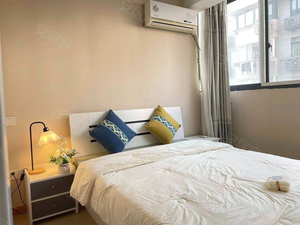 上海浦东陆家嘴东港公寓电梯两房陪读好房  两个房间差不多大 装修还