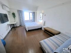 四平铁东万达广场可月租，万达公寓，一室大户型，租金1000，押金少500出租房源真实图片