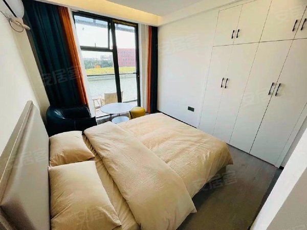 杭州余杭勾庄良和雅苑(西塘花苑)单身公寓~有网独卫~拎包入住~家电