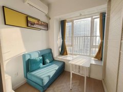 武汉沌口开发区后官湖大道3号线地铁口青年公寓金色港湾MIMI空间  电梯房 精装修出租房源真实图片