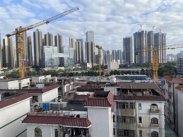 深圳龙华龙华中心区碧波花园(龙华)龙华地铁口高楼层采光好,精装两房