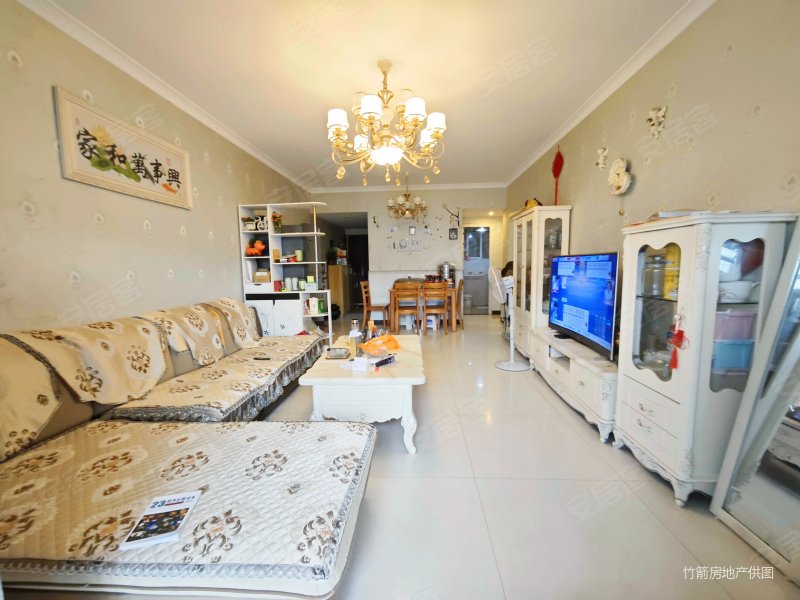 降价急售 南坪商圈 轻轨房 精装3房 外阳台 随时看房,宏声新座二手房