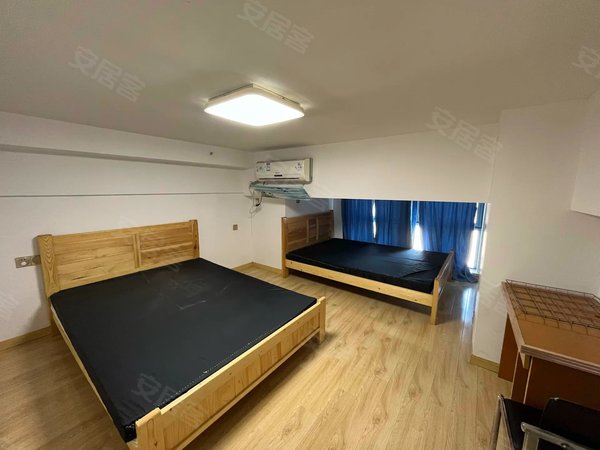 润丰商业广场金领公寓 2室2厅1卫 配套齐全 南北通透