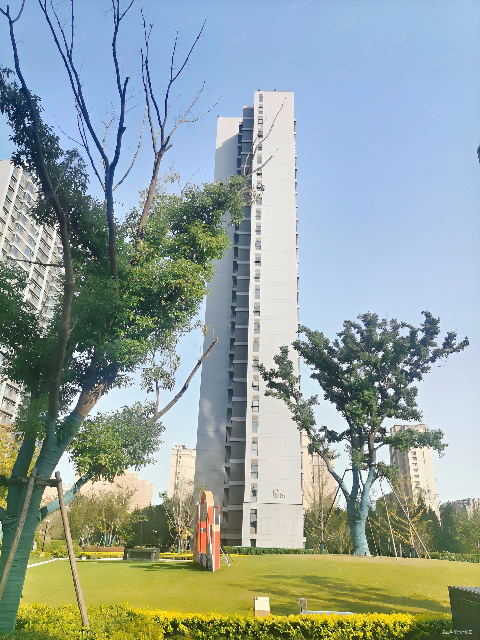 紧邻吾悦广场,万科江湾澜庭二手房,209万,3室2厅,2卫,97平米-昆山安居