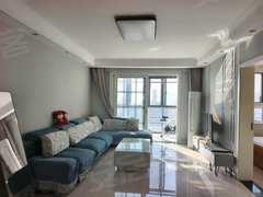 新沂建邺路锦绣华庭金鼎名城，电梯洋房，3室2卫精装修家具家电齐全拎包入住出租房源真实图片