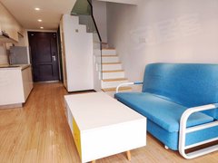 宁波海曙望春海华院跃公馆 海华大厦 复试公寓带阳台 青林湾中医院地铁直达出租房源真实图片