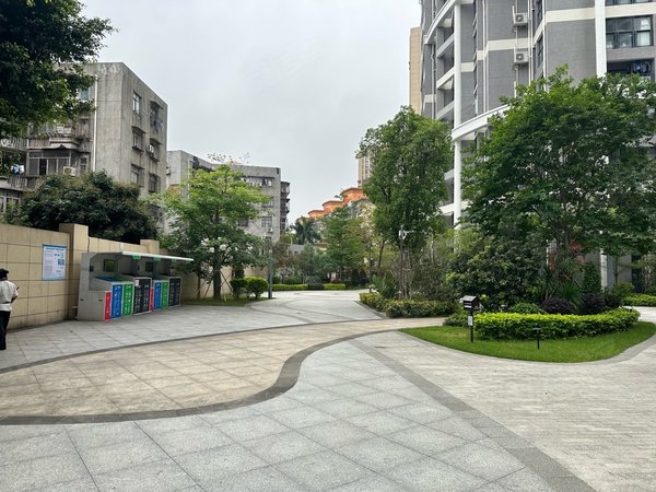 珠海香洲拱北岭秀城壹号近口岸岭秀城壹号两房两厅随时方便看房领包