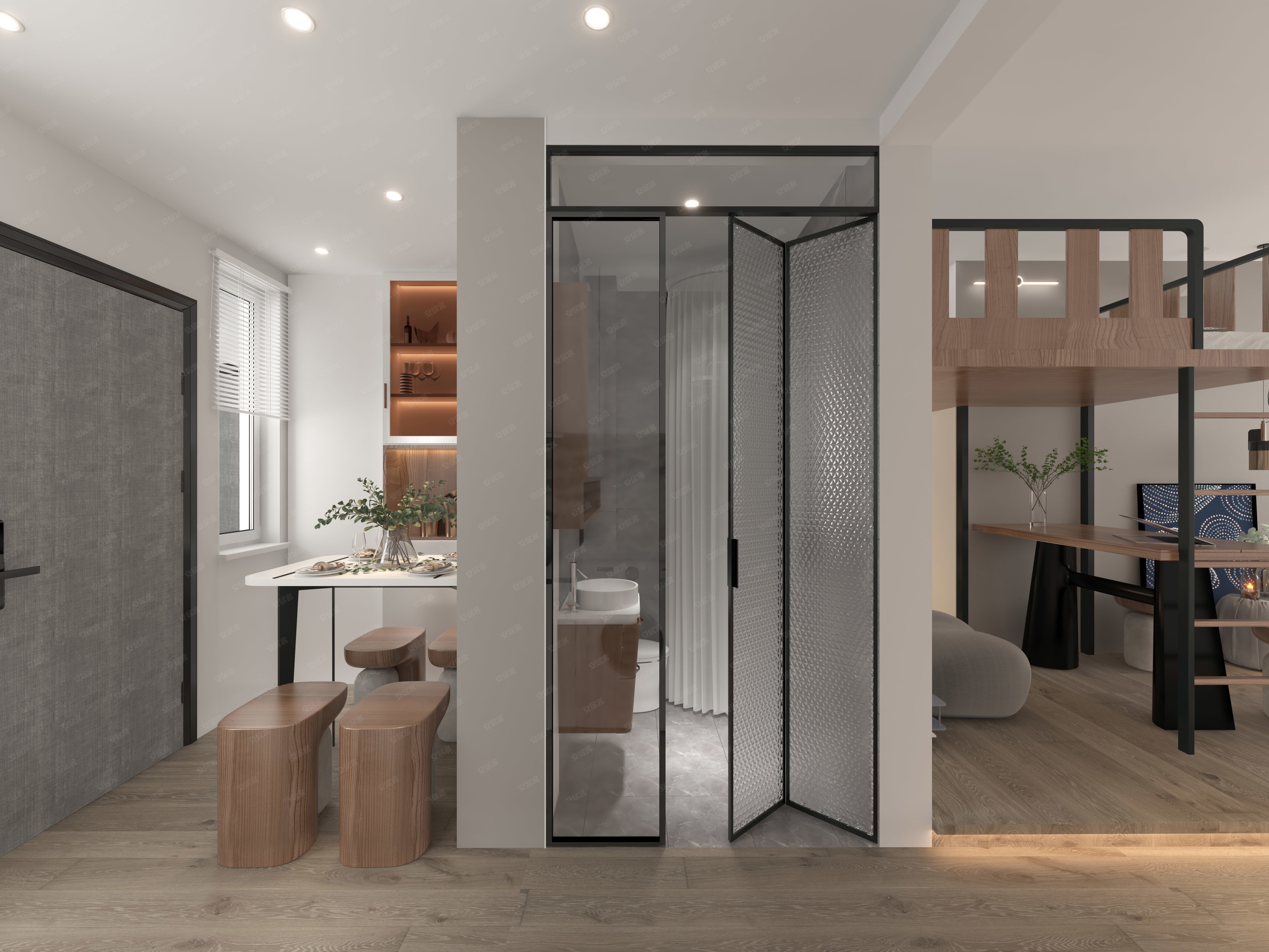 折叠门好用吗适合用于哪些区域