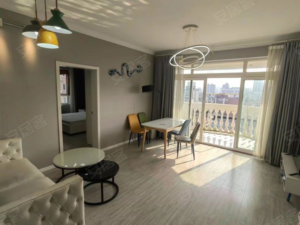 【多图】申达枫桥苑,曹杨租房,出门11号线枫桥路站 三房两厅精装修