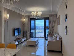 德阳广汉市行政广场恒大套二视野宽阔喜欢联系出租房源真实图片