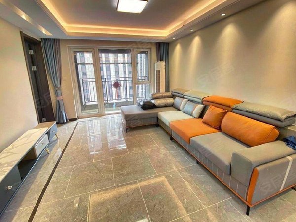 万科翡翠臻园四室 临近东软 包采暖物业,家具家电齐全,浑南租房-沈阳