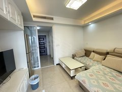 常熟万达广场万达广场中心整租 | 万达广场朝西一房 采光无忧 带隔断 购物便利 看房出租房源真实图片