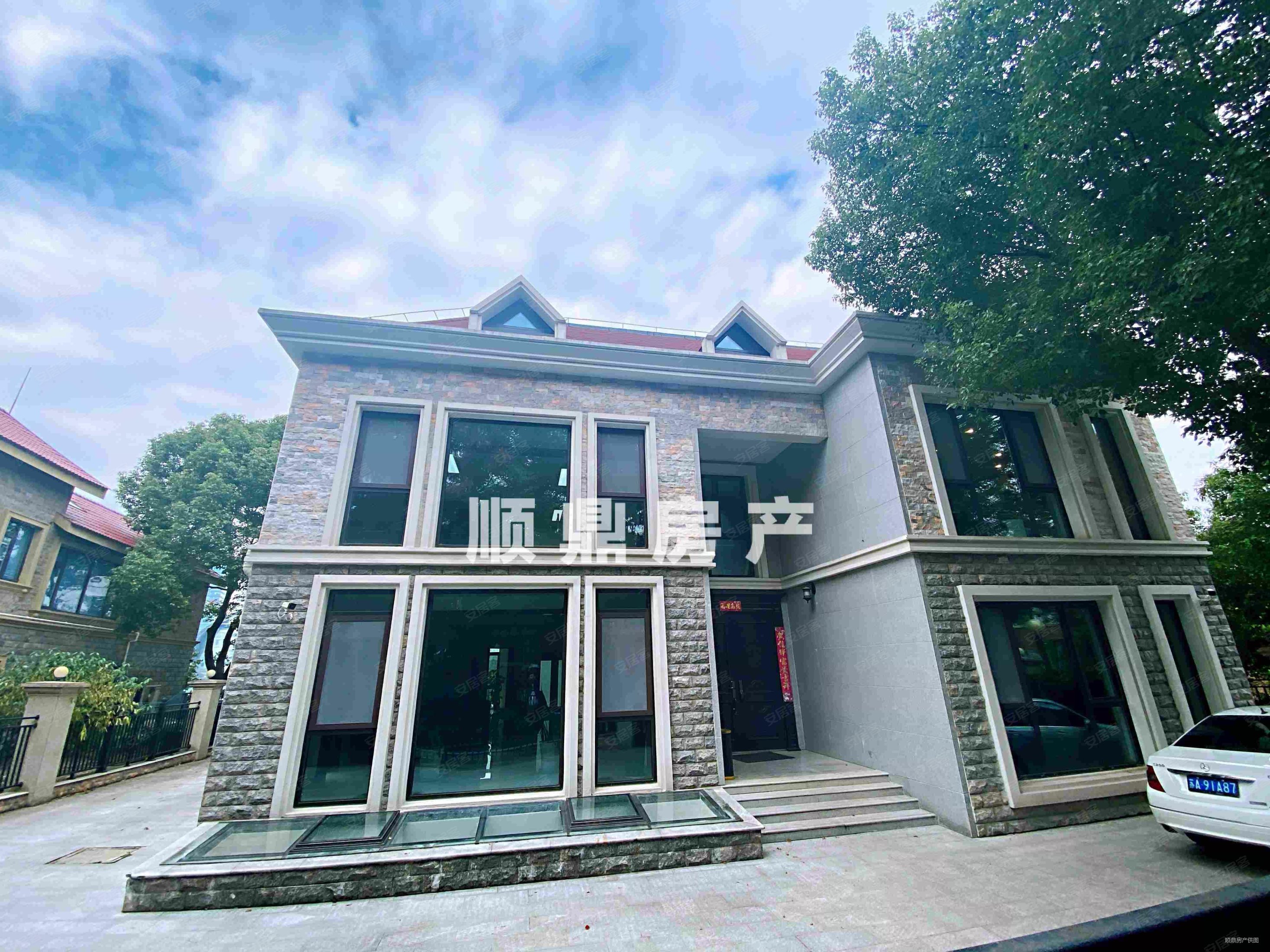 牛首山佛顶管一线山景 一线临湖独栋湖景别墅 瑞安翠湖山大院子,瑞安