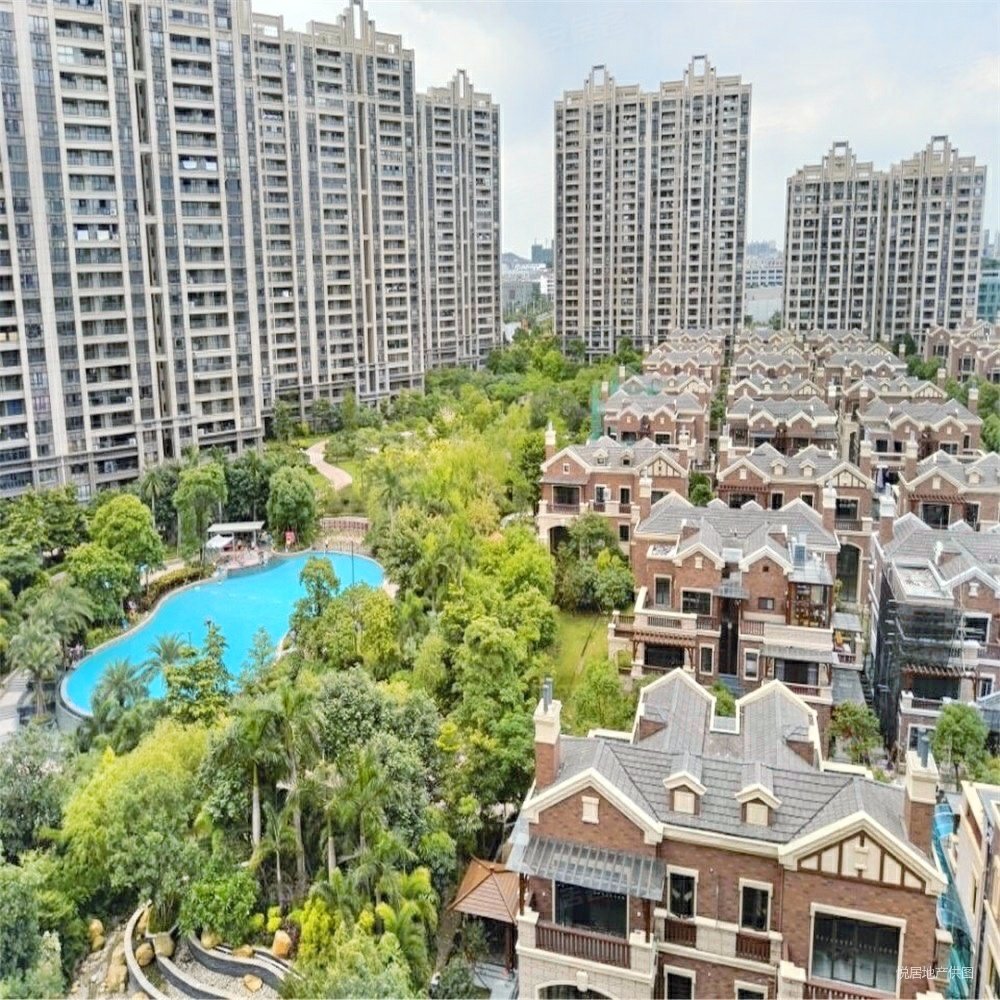 松山湖北区保利小区126平3房南北对流双阳台