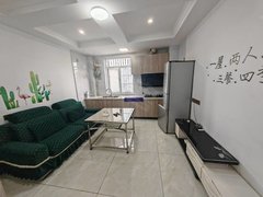 恩施恩施市金桂大道新天地，文化中心民院附近一室一厅一厨一卫拎包入住电梯房出租房源真实图片