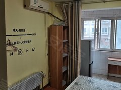 福锦小区  北向一室 有空调 独立卫生间  可月付