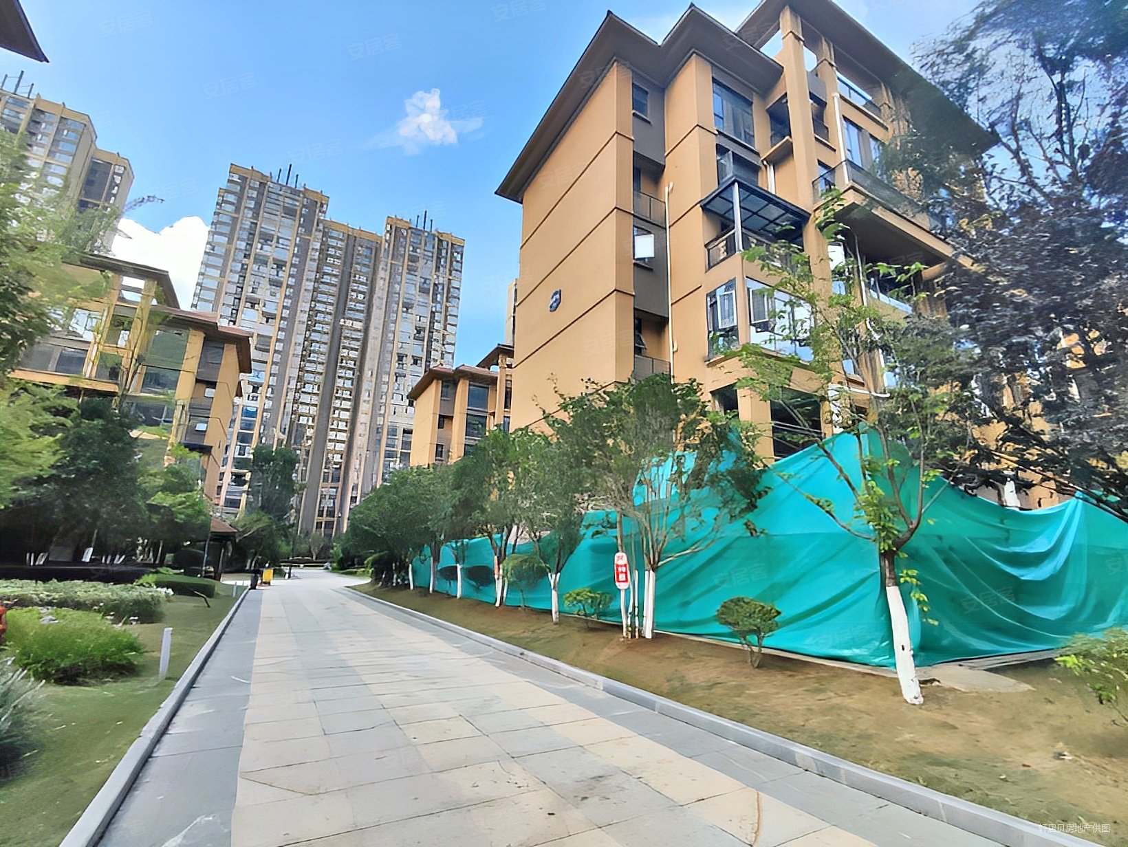 观山湖区宇虹万花城大四房