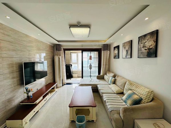 济南槐荫西客站海亮艺术华府新上弘扬广场精装三室!