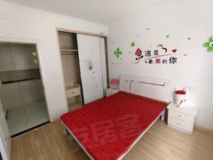 霍邱城关金城时代广场锦绣公馆 2室1厅1卫出租房源真实图片