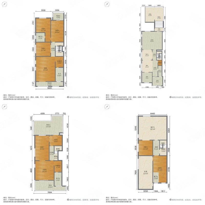 龙光城北一期别墅,看房需要提前联系,价格可以聊