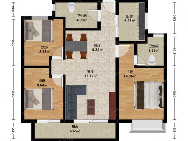 杭州萧山新街中南君奥时代博印名邸 君奥时代 雅逸府7号线出租房源