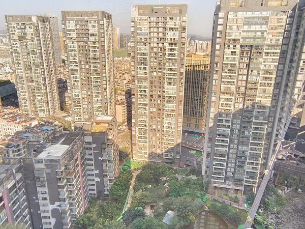 昆明盘龙火车北站星雅俊园北京路火车北站地铁口!星雅俊园!两室两厅!