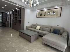 盐城大丰大中聚丰家园，精装，新装未入住，3室2厅1卫，1900月出租房源真实图片
