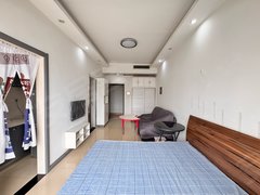 武汉青山余家头奥山世纪城 科普公园 地铁5号线 金地广场 精装一居室出租房源真实图片