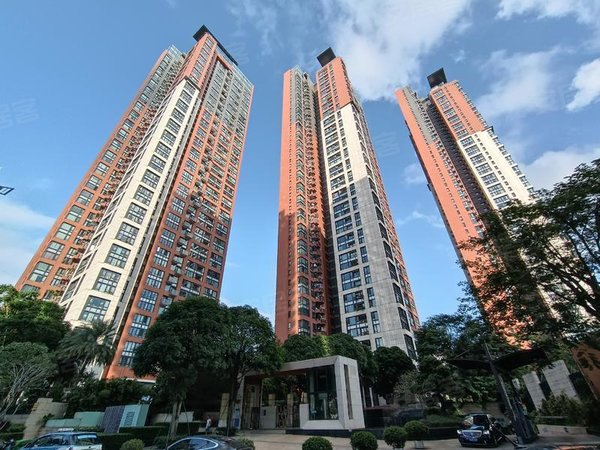 深圳罗湖蔡屋围幸福里深圳豪宅幸福里 空房保养好 带固定车位及保姆房