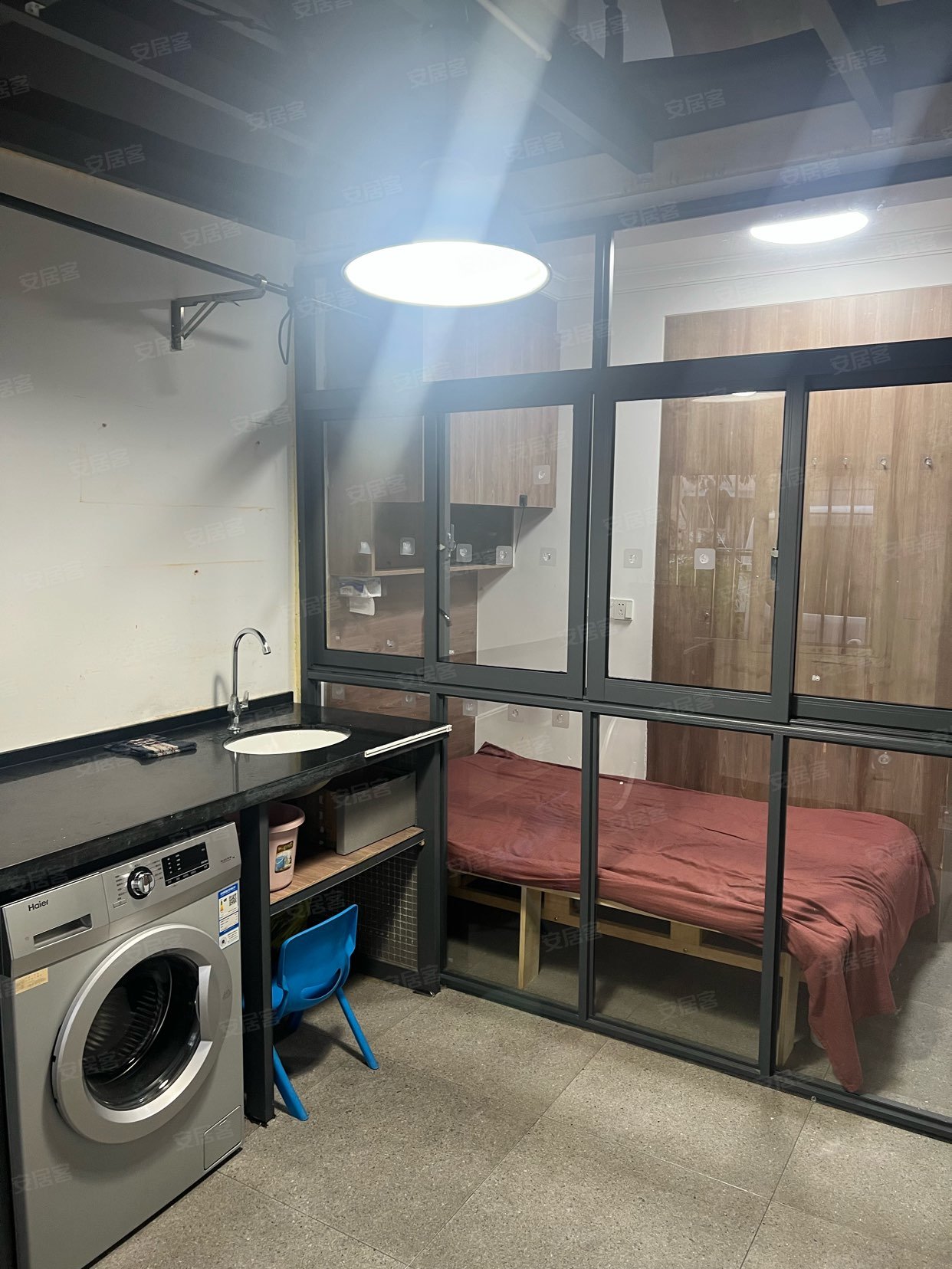 矿机小区明光路106号院 1室1厅1卫