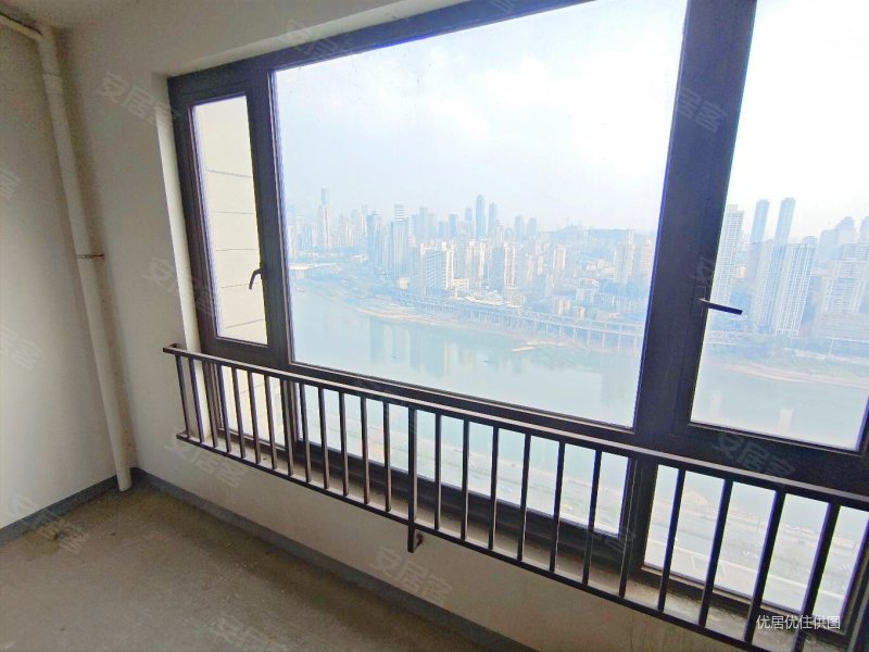 北滨路融景城(融御)看江南北通透户型,融御二手房,363万,3室2厅,3卫