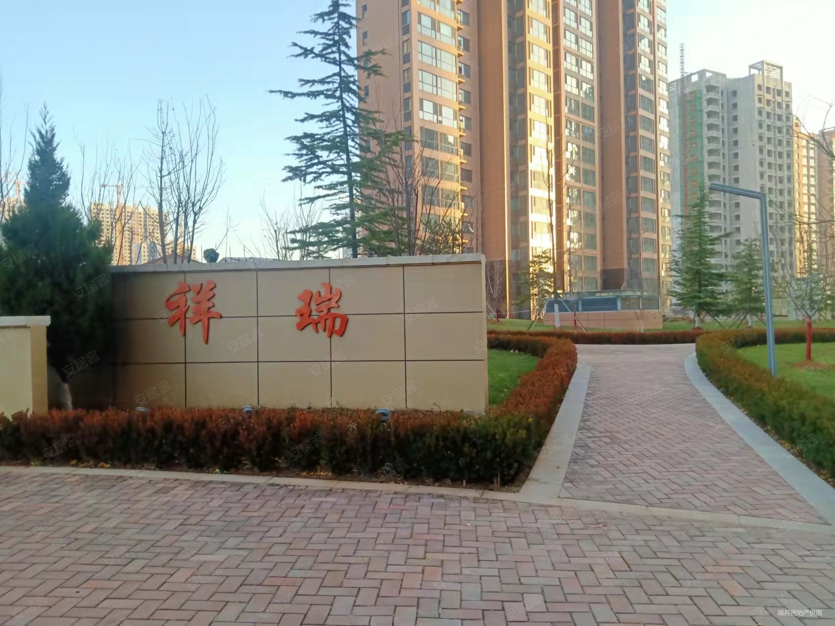 全明户型,祥瑞新城(红星东街)二手房,77万,3室2厅,1卫,105平米-晋城