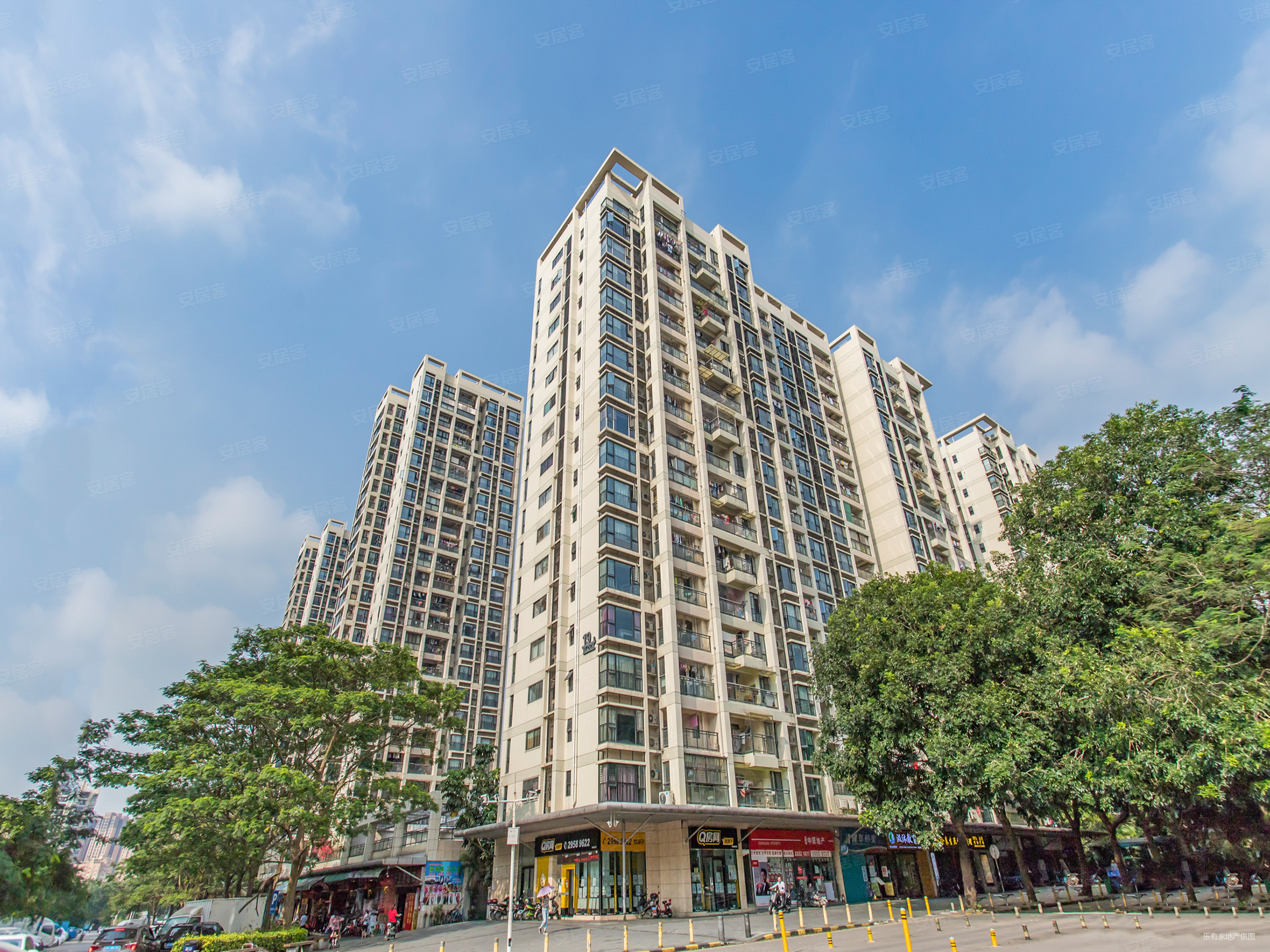 桃源盛景园临地铁小区绿化高商品住宅高楼层采光充足