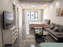 张北张北镇张北城区北京公馆一居 押一付一 配套齐全 免费Wifi出租房源真实图片