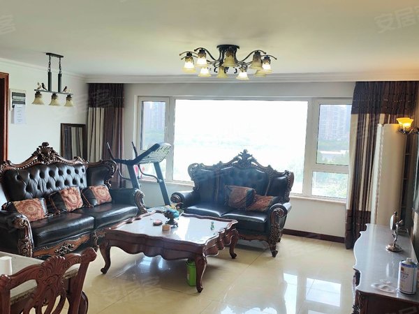 【多图】浦江御景湾,奥体中心租房,大平层一线河景房,有钥匙,随时可以