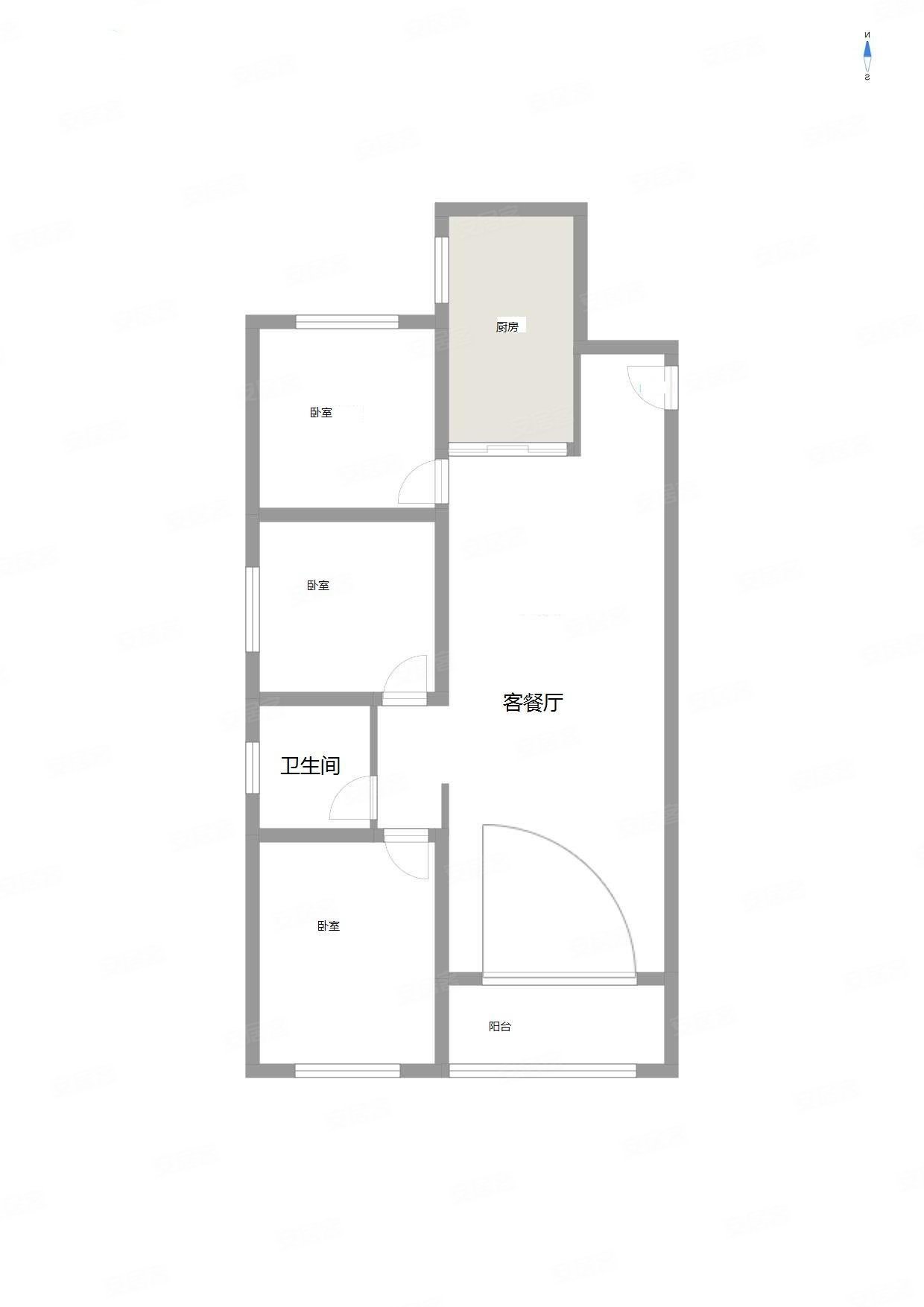 齐盛湖八中圣联智园单价11700精装