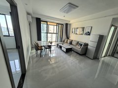 湖州吴兴八里店镇自己房子，无中介，南太湖北苑两室两厅一卫。家具家电齐全出租房源真实图片