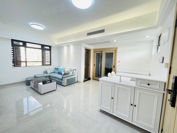 广州海珠广州塔紫星华府紫星华府!全新未入住!精装修!拎包入住!