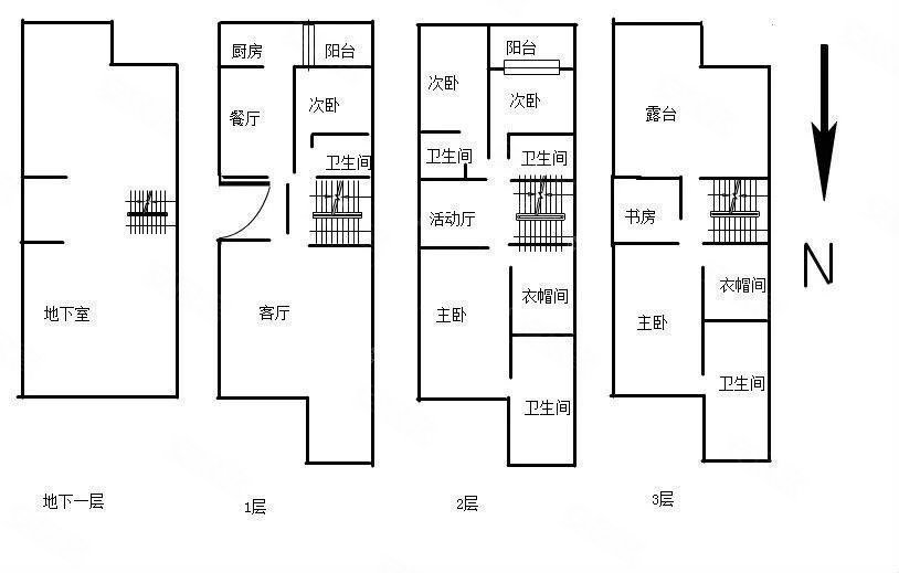 宝象康园(别墅)5室2厅6卫366㎡东南980万